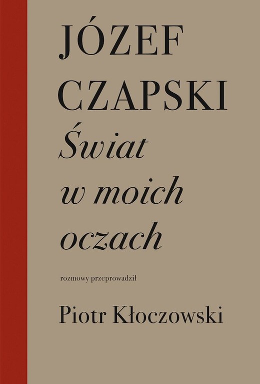 okładka Świat w moich oczach książka