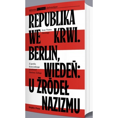 okładka Republika we krwi. Berlin, Wiedeń: u źródeł nazizmu książka