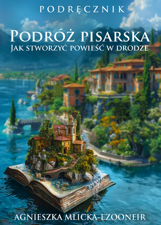 okładka Podróż pisarska ebook | pdf | Agnieszka Mlicka-Ezooneir