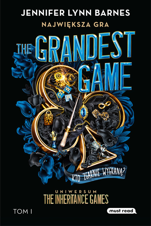 okładka The Grandest Game. Tom 1. Największa gra ebook | epub, mobi | Jennifer Lynn Barnes