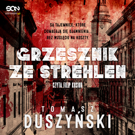 okładka Grzesznik ze Strehlen audiobook | MP3 | Tomasz Duszyński