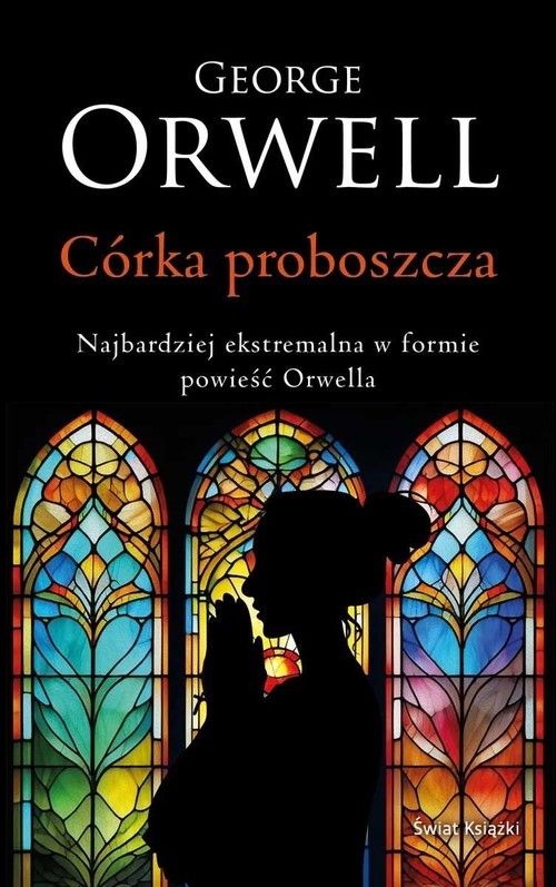 okładka Córka proboszcza (edycja kolekcjonerska) książka | George Orwell