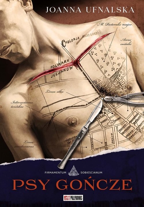 okładka Psy Gończe książka