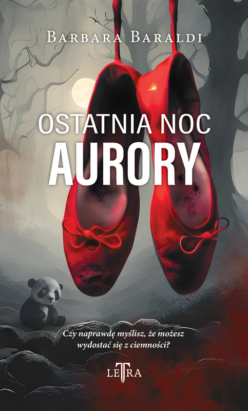 okładka Ostatnia noc Aurory książka