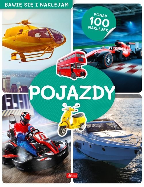 okładka Pojazdy ( Fabulo) książka