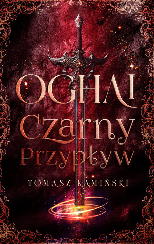 okładka Oghai Czarny Przypływ książka | Tomasz Kamiński