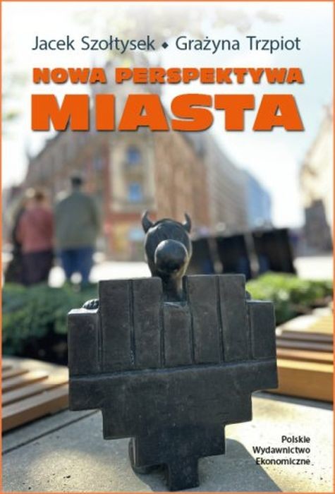 okładka Nowa perspektywa miasta książka