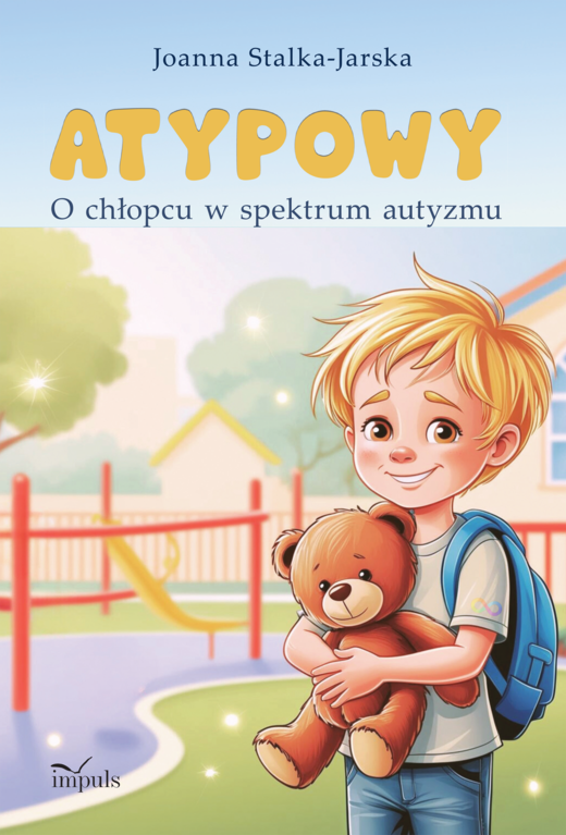 okładka ATYPOWY O chłopcu w spektrum autyzmu książka