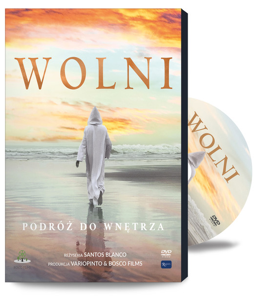 okładka Wolni + DVD książka