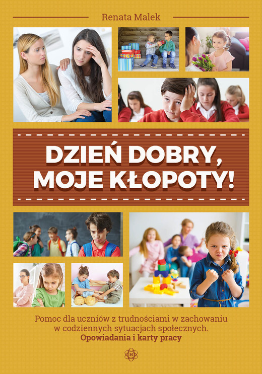 okładka Dzień dobry moje kłopoty książka