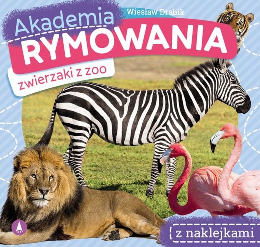 okładka Zwierzaki z zoo. Akademia rymowania książka