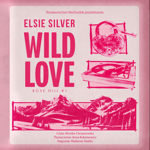okładka Wild Love audiobook | MP3 | Elsie Silver