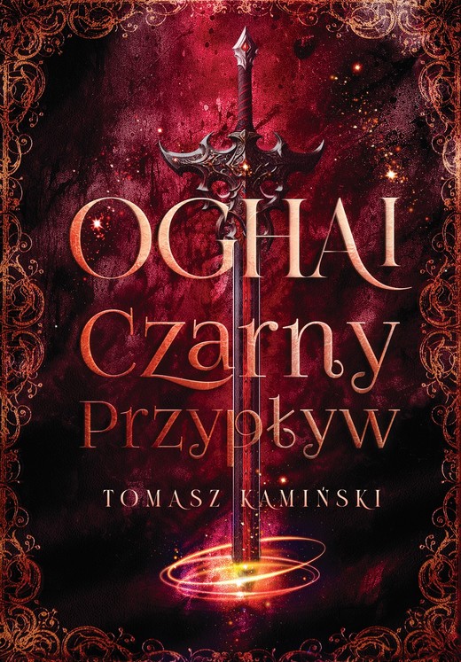 okładka Oghai Czarny Przypływ ebook | epub, mobi, pdf | Tomasz Kamiński