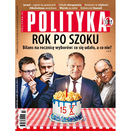 okładka AudioPolityka Nr 42 z 09 października 2024 roku audiobook | MP3 | Polityka