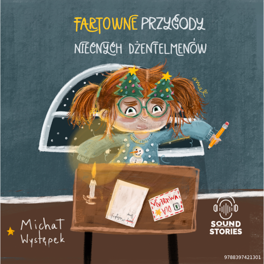 okładka Fartowne przygody niecnych dżentelmenów audiobook | MP3 | Michał Występek