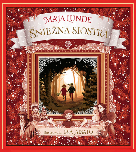 okładka Śnieżna siostra ebook | epub, mobi | Maja Lunde