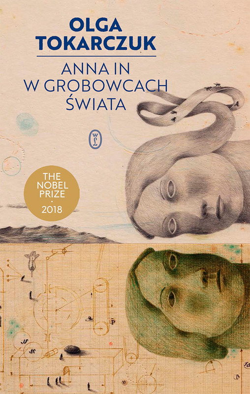 okładka Anna In w grobowcach świata ebook | epub, mobi | Olga Tokarczuk