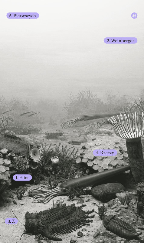 okładka Z rzeczy pierwszych ebook | epub, mobi | Eliot Weinberger