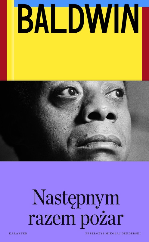okładka Następnym razem pożar ebook | epub, mobi | James Baldwin