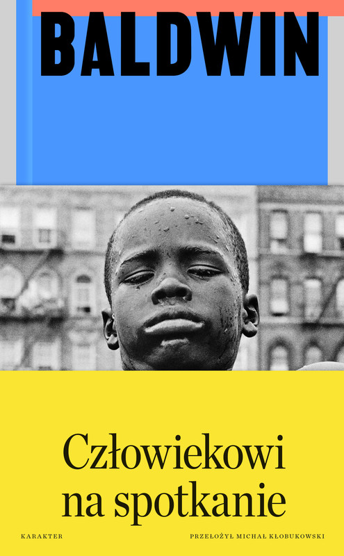 okładka Człowiekowi na spotkanie ebook | epub, mobi | James Baldwin