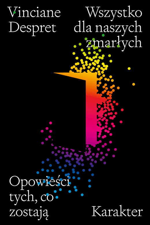 okładka Wszystko dla naszych zmarłych ebook | epub, mobi | Vinciane Despret