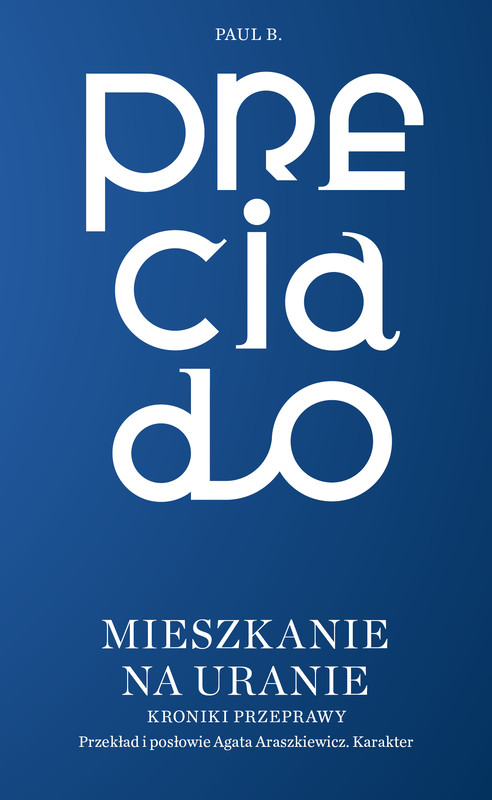 okładka Mieszkanie na Uranie ebook | epub, mobi | Paul B. Preciado