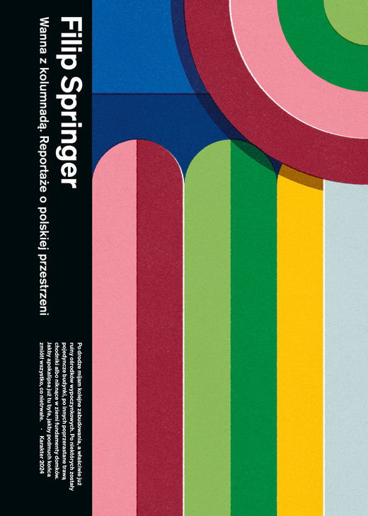 okładka Wanna z kolumnadą ebook | epub, mobi | Filip Springer