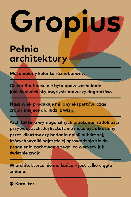 okładka Pełnia architektury ebook | epub, mobi | Gropius Walter