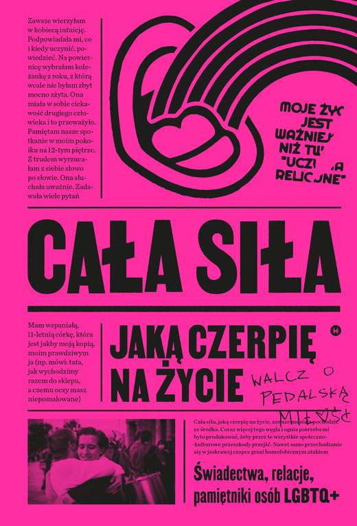 okładka Cała siła, jaką czerpię na życie ebook | epub, mobi | Autor zbiorowy