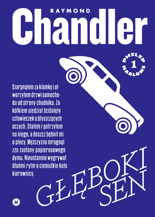 okładka Głęboki sen ebook | epub, mobi | Raymond Chandler