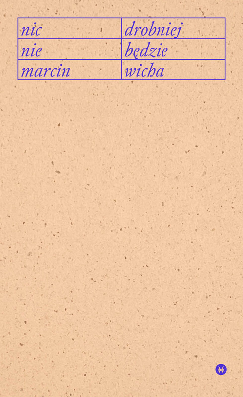 okładka Nic drobniej nie będzie ebook | epub, mobi | Marcin Wicha