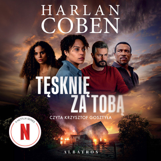 okładka Tęsknię za tobą audiobook | MP3 | Harlan Coben