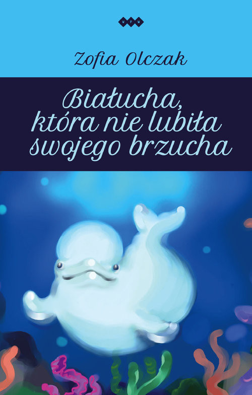 okładka Białucha, która nie lubiła swojego brzucha książka