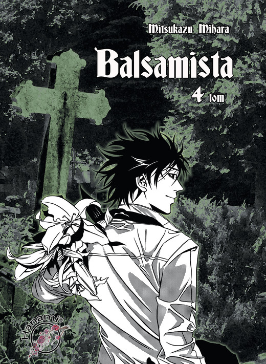 okładka Balsamista. Tom 4 wyd. 2 książka