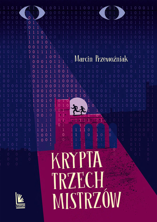 okładka Krypta trzech mistrzów ebook | epub, mobi | Marcin Przewoźniak
