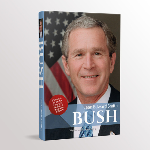 okładka Bush ebook | epub, mobi | Jean Edward Smith