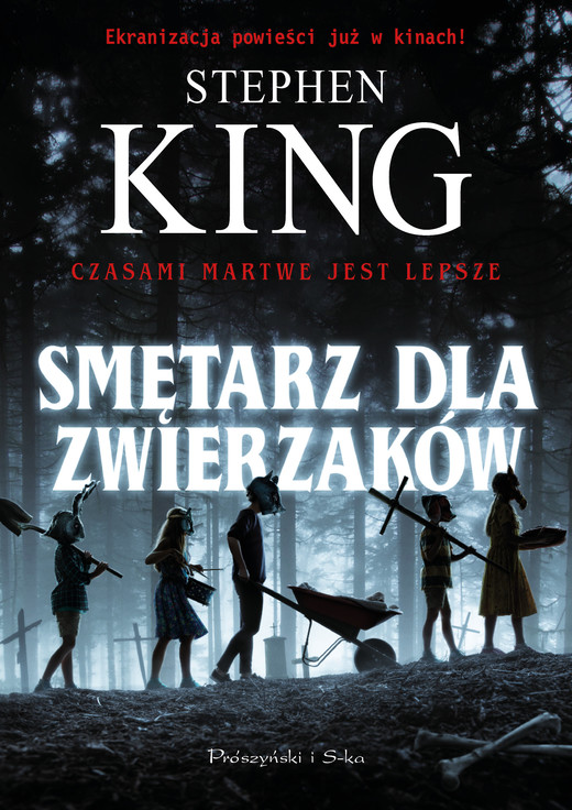 okładka Smętarz dla zwierzaków ebook | epub, mobi | Stephen King