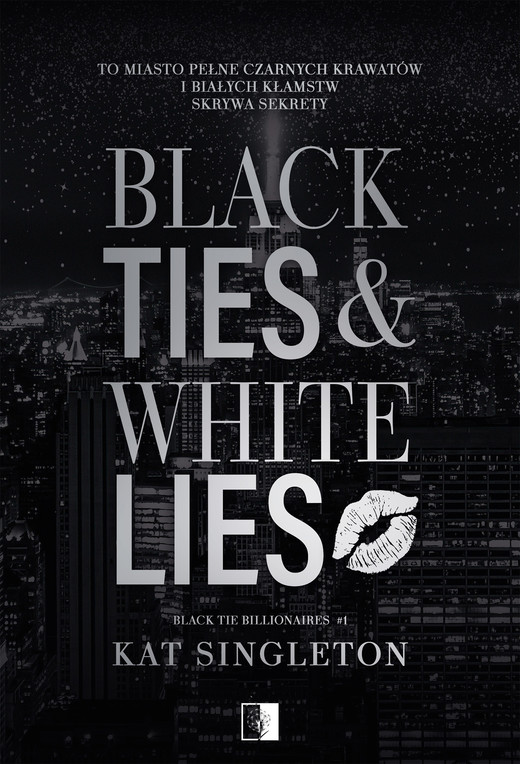 okładka Black Ties & White Lies ebook | epub, mobi | Kat Singleton