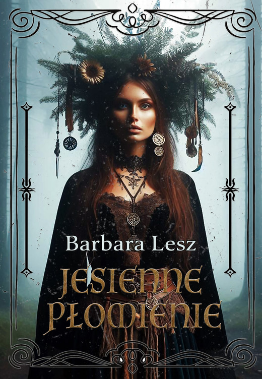okładka Jesienne płomienie ebook | epub, mobi, pdf | Barbara Lesz