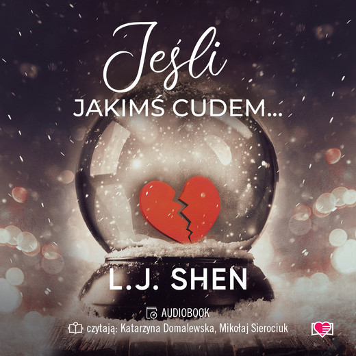 okładka Jeśli jakimś cudem audiobook | MP3 | Lihi Shen