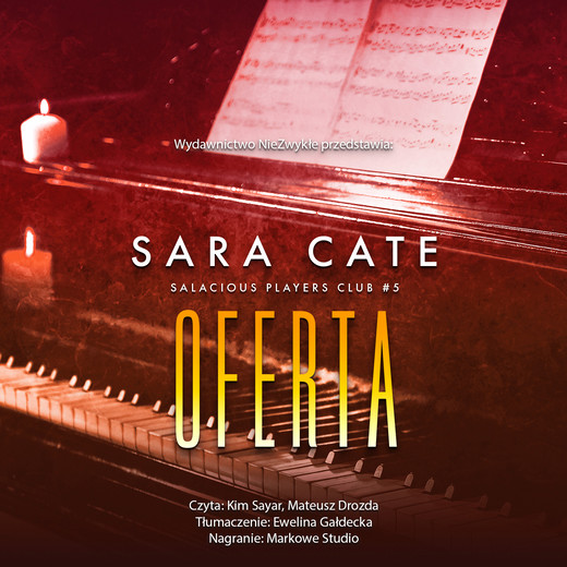okładka Oferta audiobook | MP3 | Sara Cate