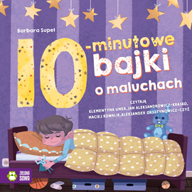 okładka 10-minutowe bajki o maluchach audiobook | MP3 | Barbara Supeł