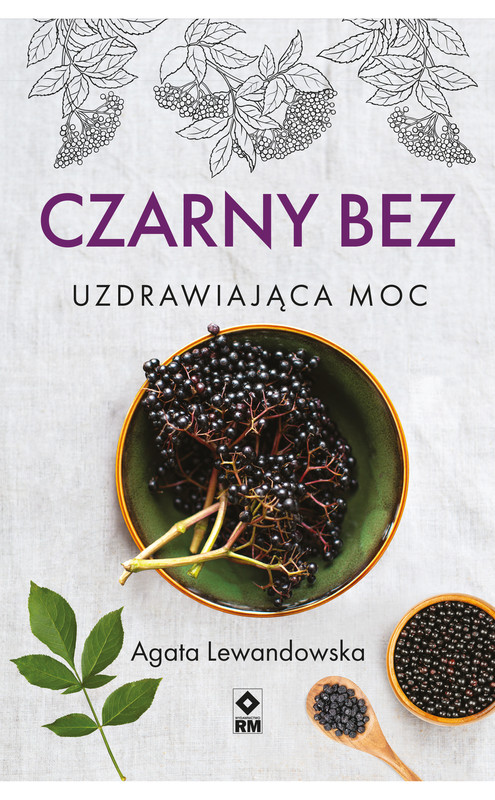 okładka Czarny bez ebook | epub, mobi | Agata Lewandowska