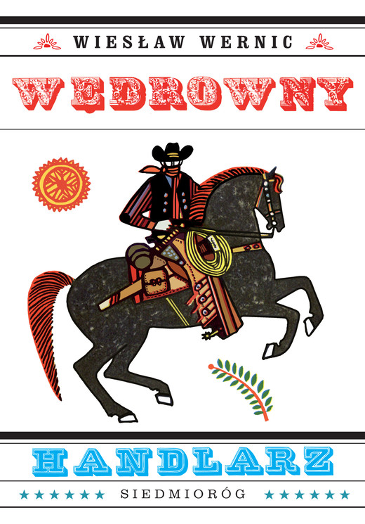 okładka Wędrowny handlarz ebook | epub, mobi | Wernic Wiesław