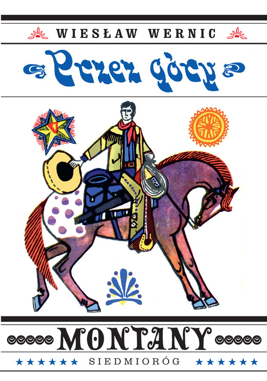 okładka Przez góry Montany ebook | epub, mobi | Wernic Wiesław