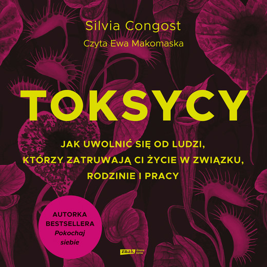 okładka Toksycy audiobook | MP3 | Silvia Congost