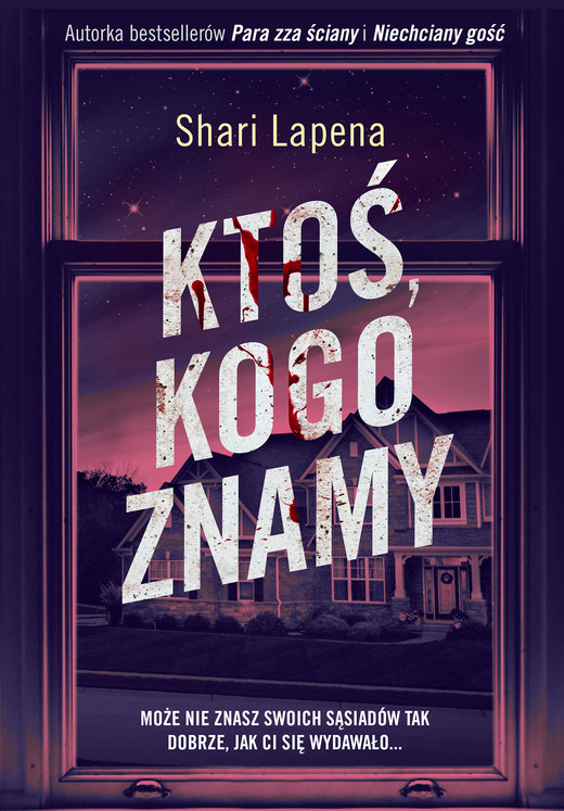 okładka Ktoś, kogo znamy ebook | epub, mobi | Shari Lapeña