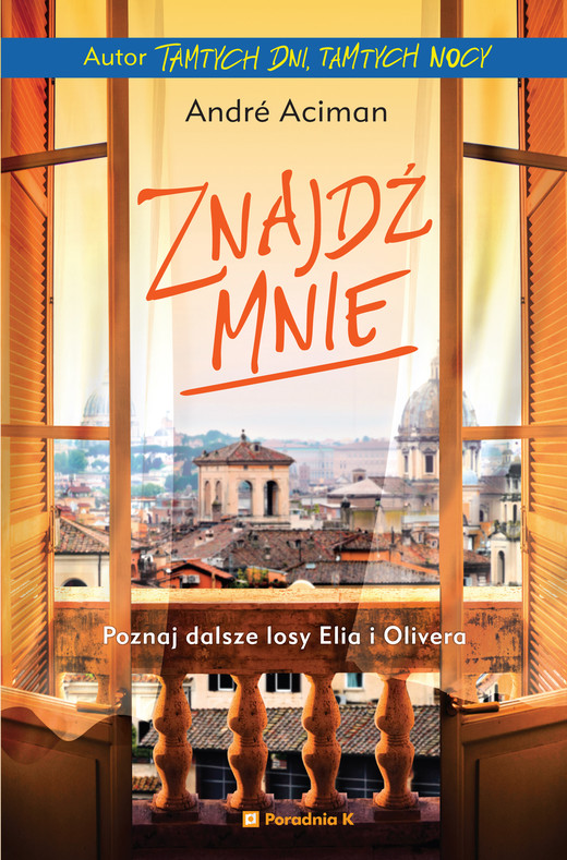 okładka Znajdź mnie ebook | epub, mobi | André Aciman