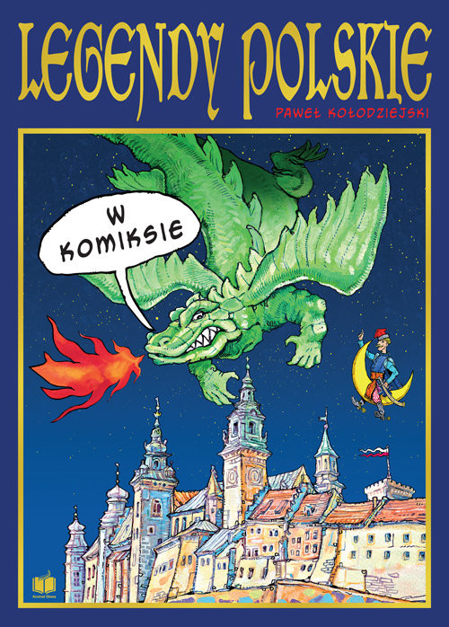 okładka Legendy polskie w komiksie książka