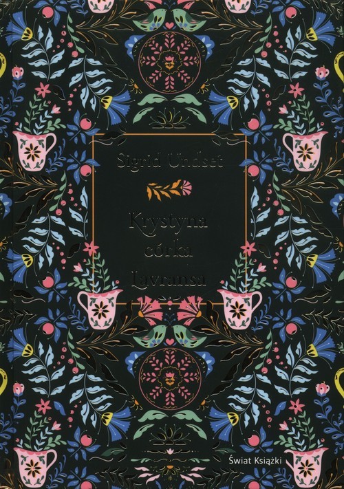 okładka Krystyna córka Lavransa książka | Sigrid Undset